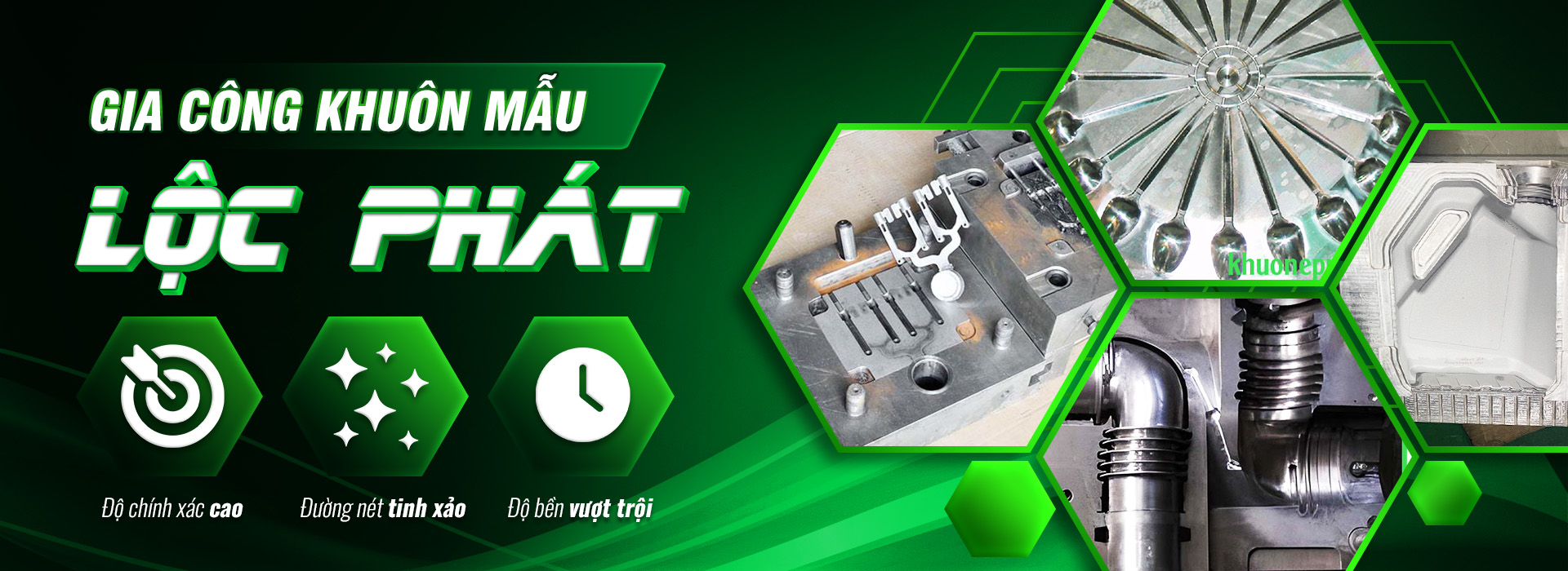 CÔNG TY TNHH CƠ KHÍ CHÍNH XÁC LỘC PHÁT